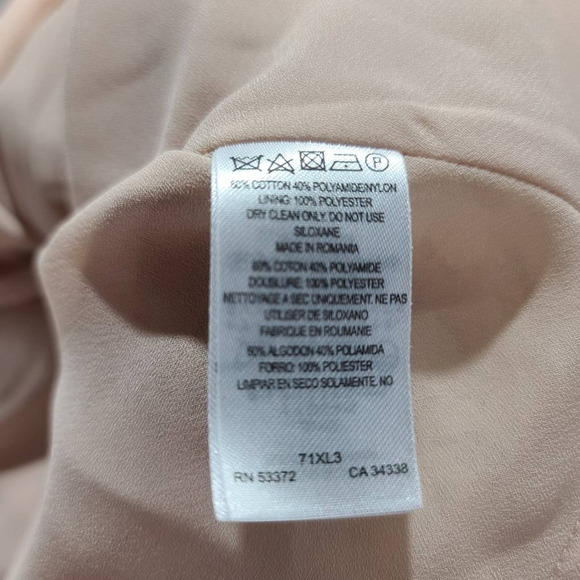 FRENCH Connection Cream Lace Long sleeve - Picture 12 of 16